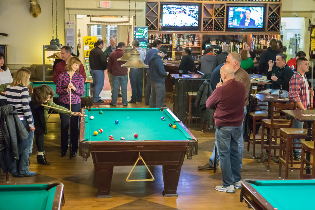 About The Billiards Café